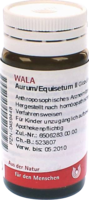 Aurum/Equisetum II Globuli