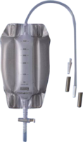 BEINBEUTEL 500 ml 10 cm steril