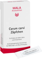 Carum Carvi Zaepfchen