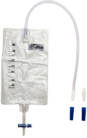 BEINBEUTEL 750 ml 10 cm unsteril zentr.Ablauf