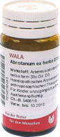 Abrotanum Ex Herba D 3 Globuli