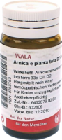 Arnica e Planta tota D 2 Globuli