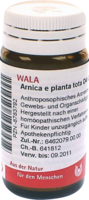 Arnica e Planta tota D 4 Globuli