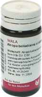 Atropa Belladonna e Radix D 30 Globuli