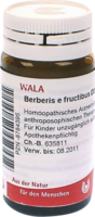 Berberis e Fructibus D 3 Globuli