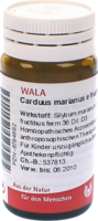 Carduus Marianus e Fruct. D3 Globuli