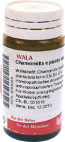 Chamomilla e Planta tota D 12 Globuli