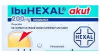 IBUHEXAL akut 200 Filmtabletten