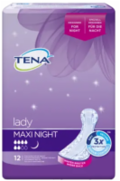 TENA LADY maxi night Einlagen