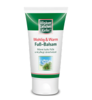ALLGÄUER LATSCHENK. Fuß Balsam wohlig & warm