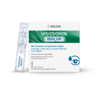 VISIODORON Malva Augentropfen in Einzeldosispipet.