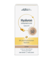 HYALURON SONNENPFLEGE Gesicht Creme LSF 50+ getönt