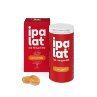 IPALAT Halspastillen honigmild o.Menthol zuckerfr.