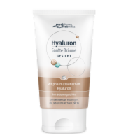 HYALURON SANFTE Bräune Gesichtspflege Creme