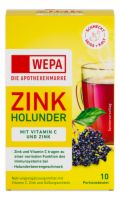 WEPA Zink Holunder+Vit.C+Zink Pulver