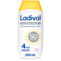 LADIVAL trockene Haut Sonnenschutz-Lotion LSF 50+