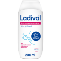 LADIVAL sonnengestresste Haut Akut Fluid