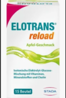 ELOTRANS reload Elektrolyt-Pulver Apfel Btl.