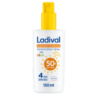 LADIVAL empfindliche Kinderhaut Spray LSF 50+